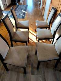 Krzesła kuchenne drewniane