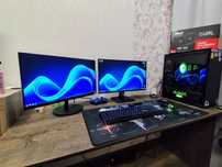 Ігровий ПК Ryzen 5 5600G / RX 7600 / 32 GB RAM / 500 SSD + 1000 HDD