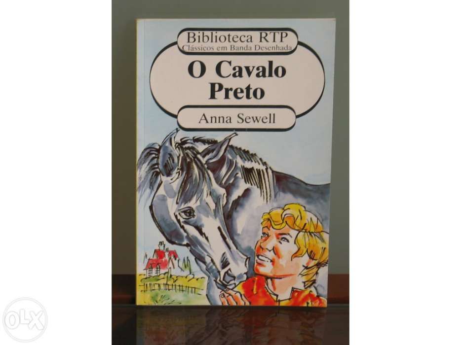 O cavalo preto