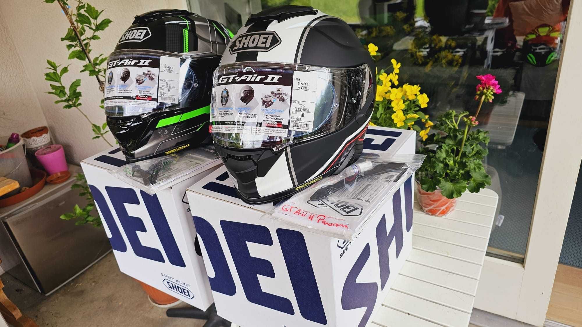 Nowy 2x SHOEI GT-Air 2 Gt Air II Komplet Nowy