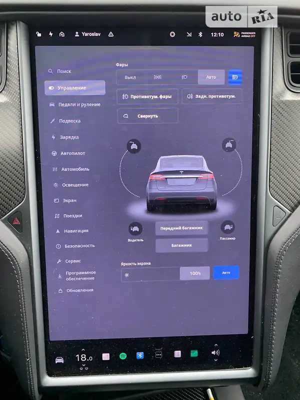 Tesla Model X 2018 • Longe Range Plus 100 kWh Dual Motor (525 к.с.)