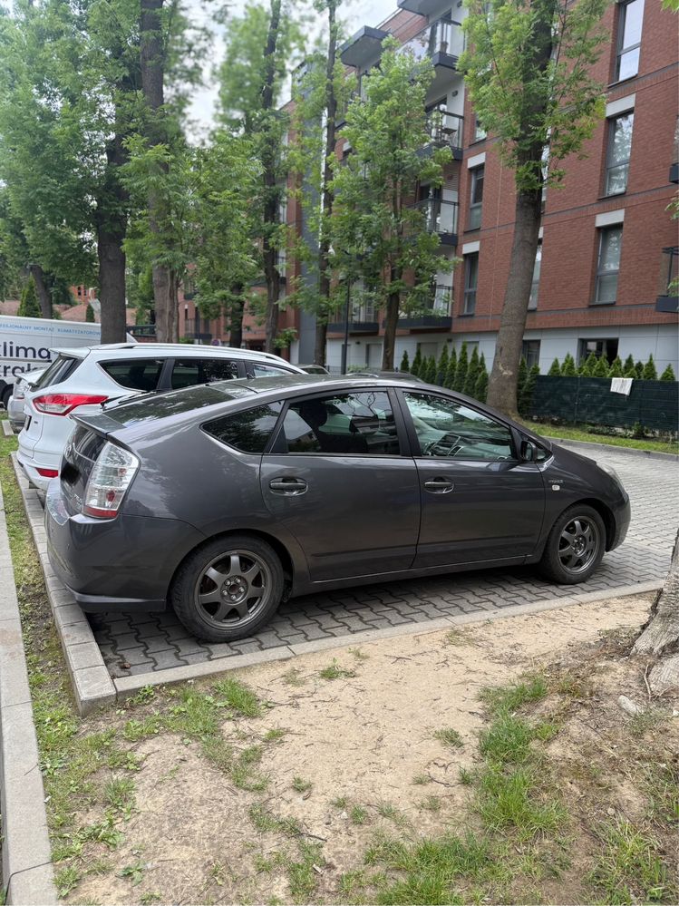 Toyota Prius 20 LPG z gazem