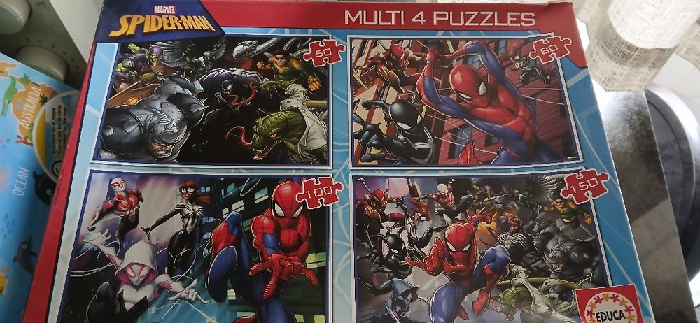 Puzzles variados