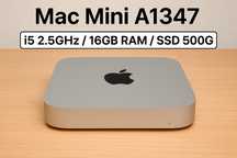 mac mini A1347 i5 2.5 Ghz / 16 gb RAM/ ssd 500 gb компактний ПК