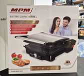 Grill elektryczny MPM MGR-09M, NOWY, Komis Jasło Czackiego