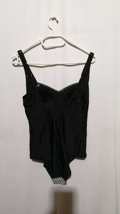 L/59 Czarny strój kąpielowy jednoczęściowy  r. M