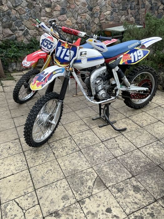 Продам мотоциклы чз 125 и мтх 85