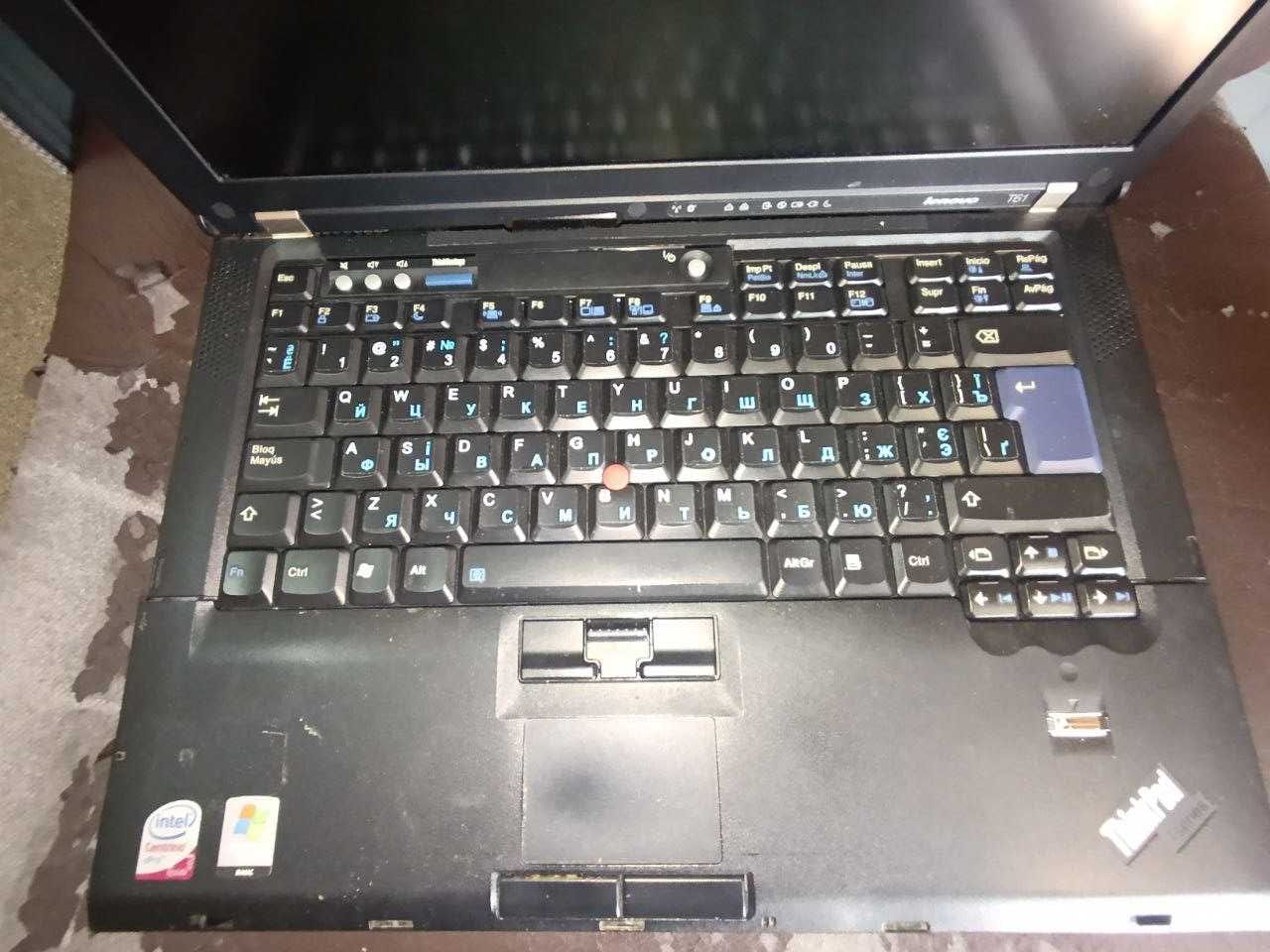 Ноутбук Lenovo ThinkPad T61 / 15.4