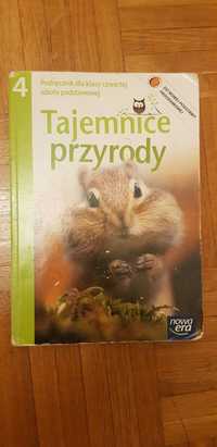 Podręcznik Tajemnice przyrody do klasy 4.