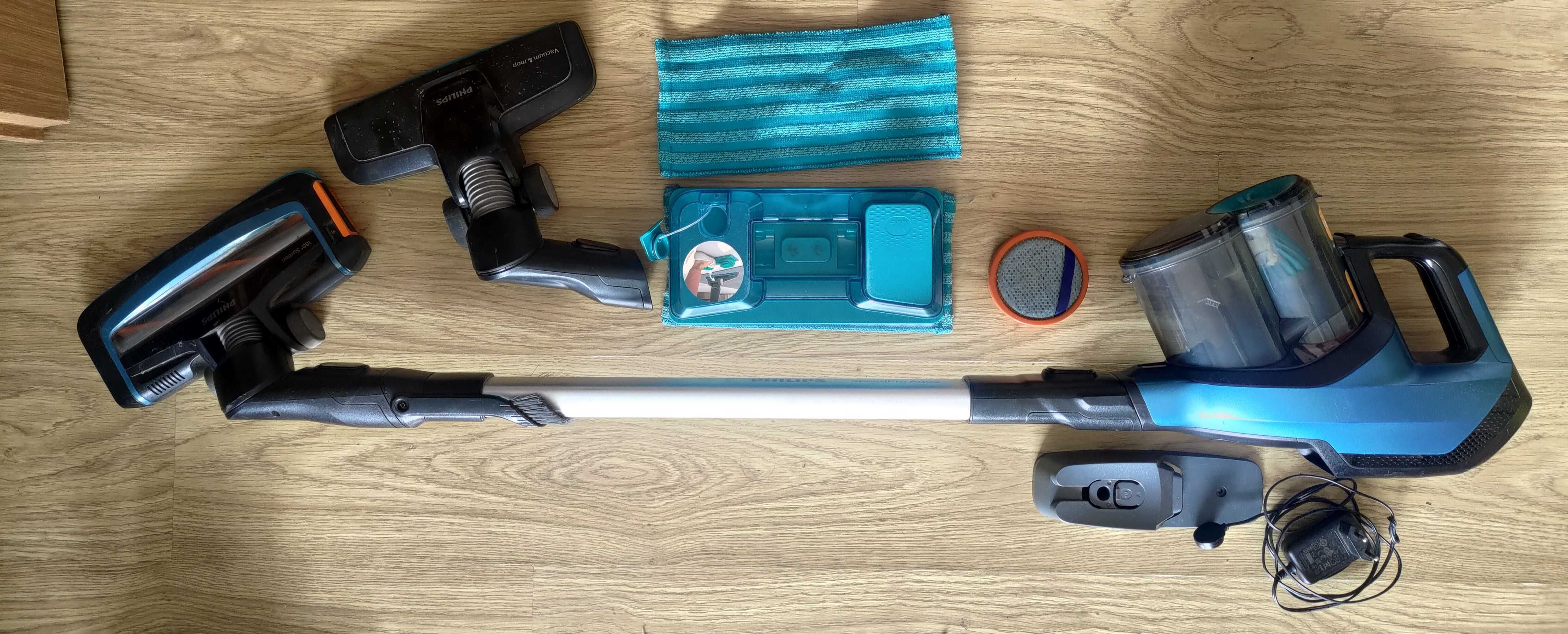 Odkurzacz bezprzewodowy Philips Aqua Speed Pro