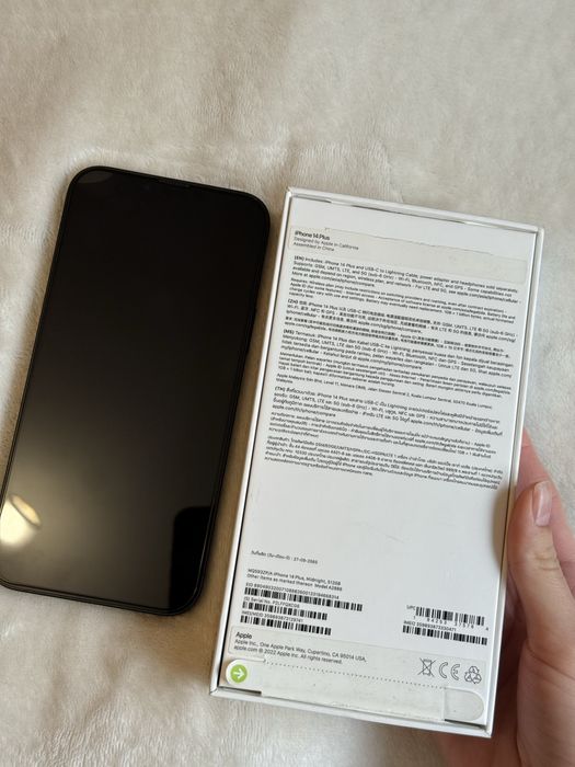 iPhone 14 Plus 512GB Midnight