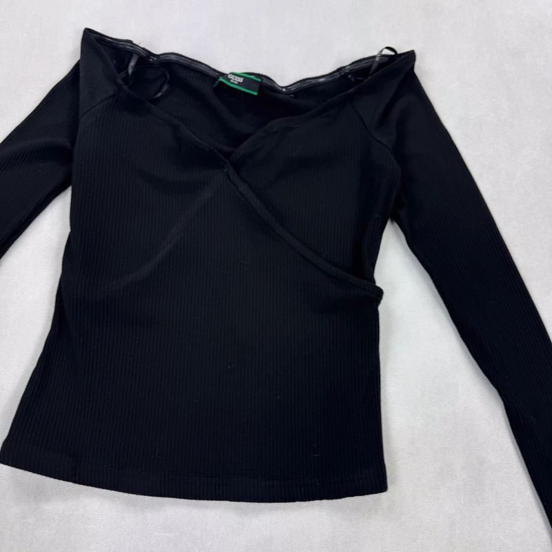 Koszulka z długim rękawem longsleeve Guess