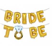 Повітряні кульки напис "bride to be"
