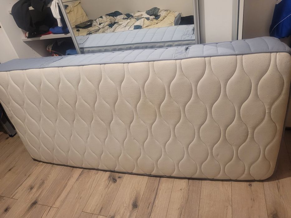 Materac ikea 90x200 vagstranga nowy 1300zł kosz zarezerwowany