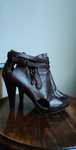 Botki na obcasie Nine West