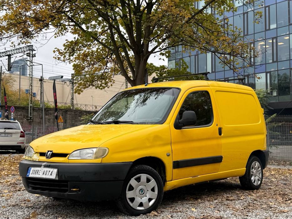 Peugeot Partner•1.9D•Dostawczy•Niezawodny•Klima•Zamiana•Gwarancja