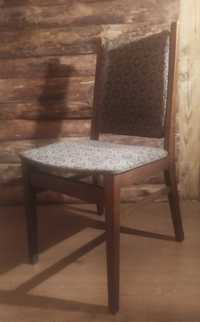 Krzesło drewniane fotel PRL