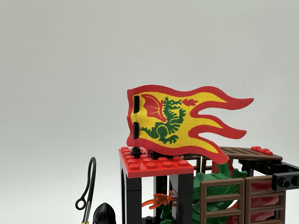 Lego 6056 Dragon Wagon Instrukcja