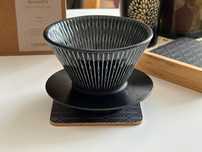 Zaparzacz Loveramics Flatbed Coffee Dripper czarny