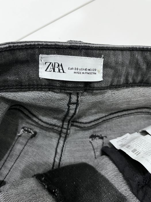 Женские джинсы клеш ZARA. Розмір М. EUR38. Джинси кльош
