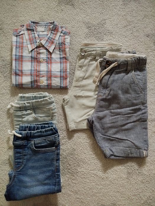 Lote 4/5 anos menino