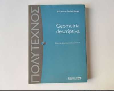Geometría descriptiva - sistemas de proyección cilíndrica diédrico etc