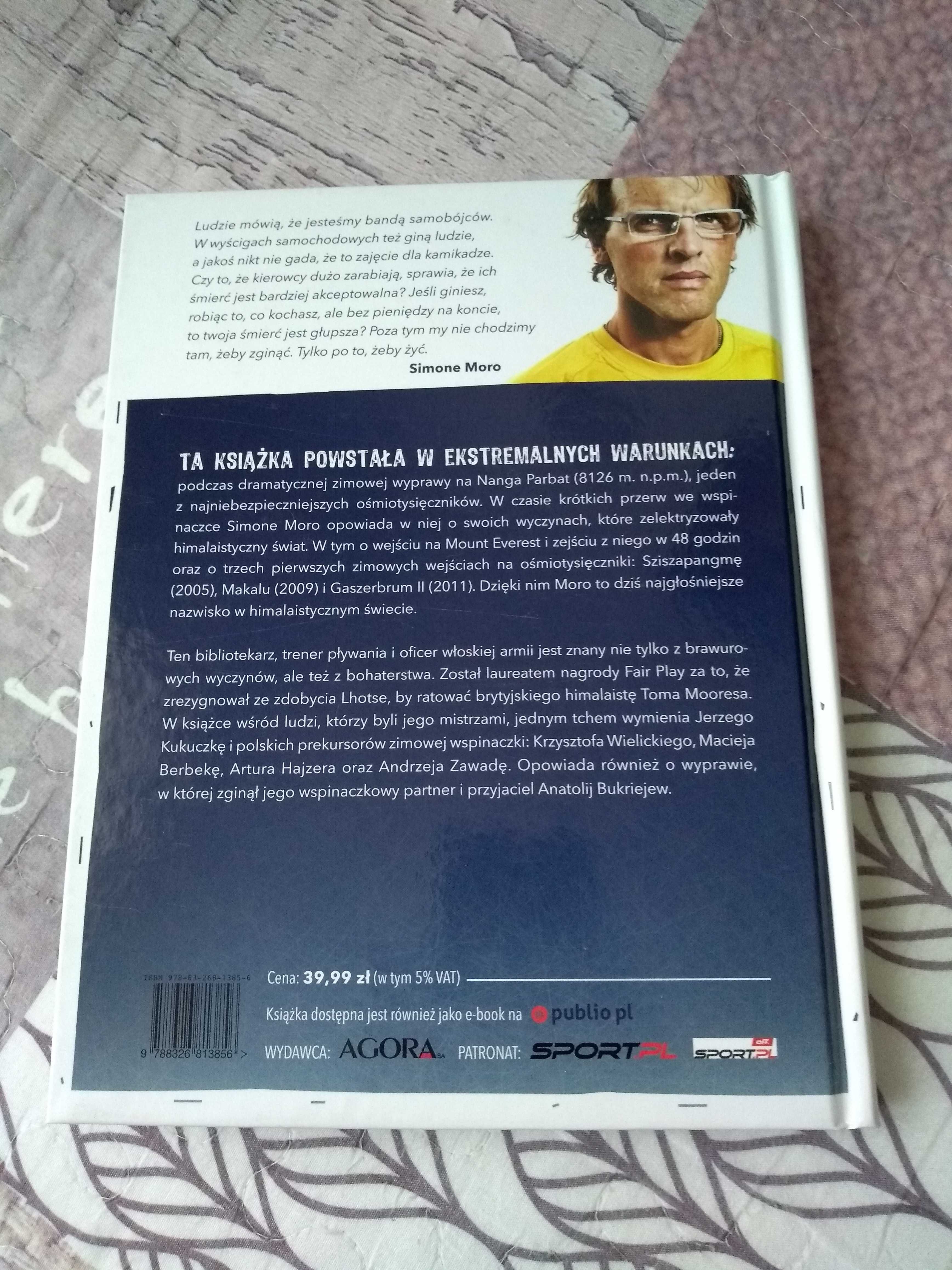 Zew lodu, Simone Moro