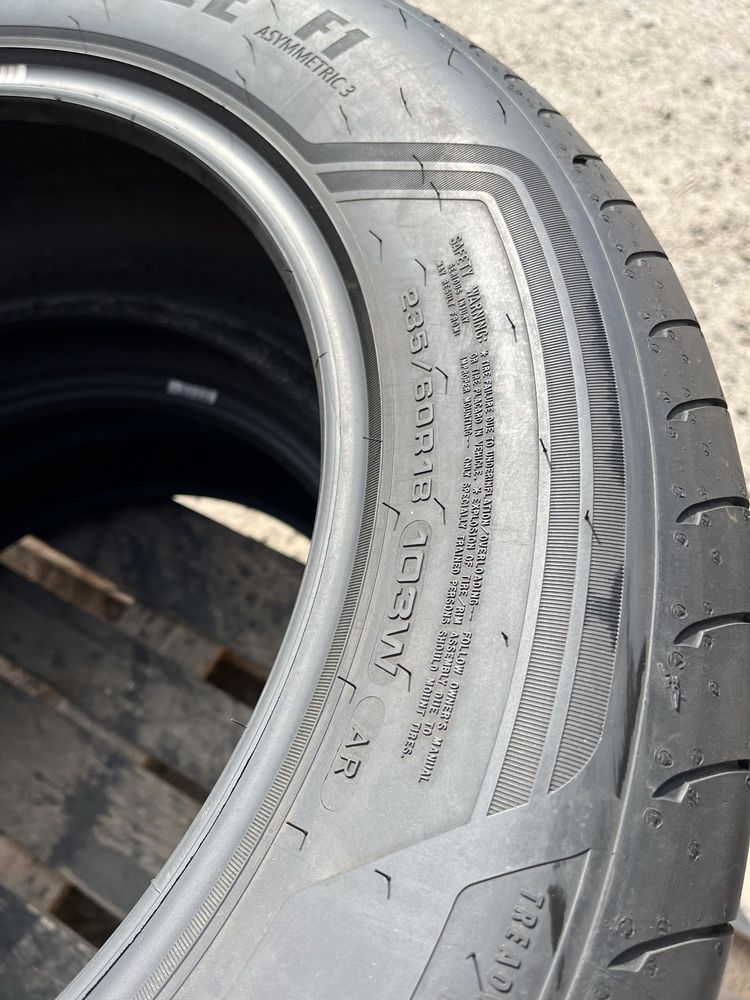 235/60 r18 Gooodyear Eagle F1 asymmetric 3 НОВАЯ