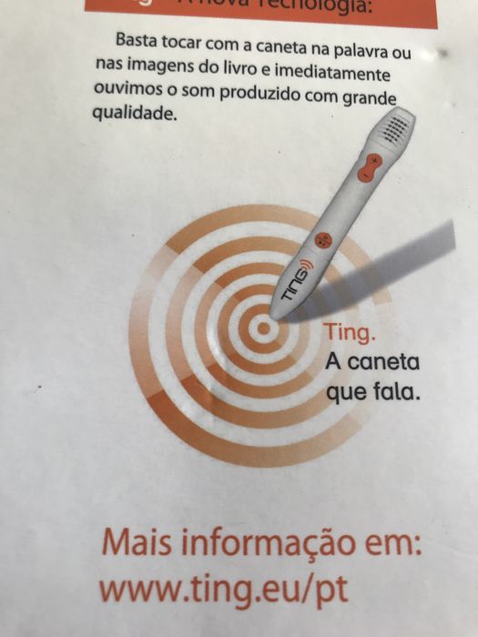 O livro interativo de Inglês, com sons originais, jogos, dialogos e um