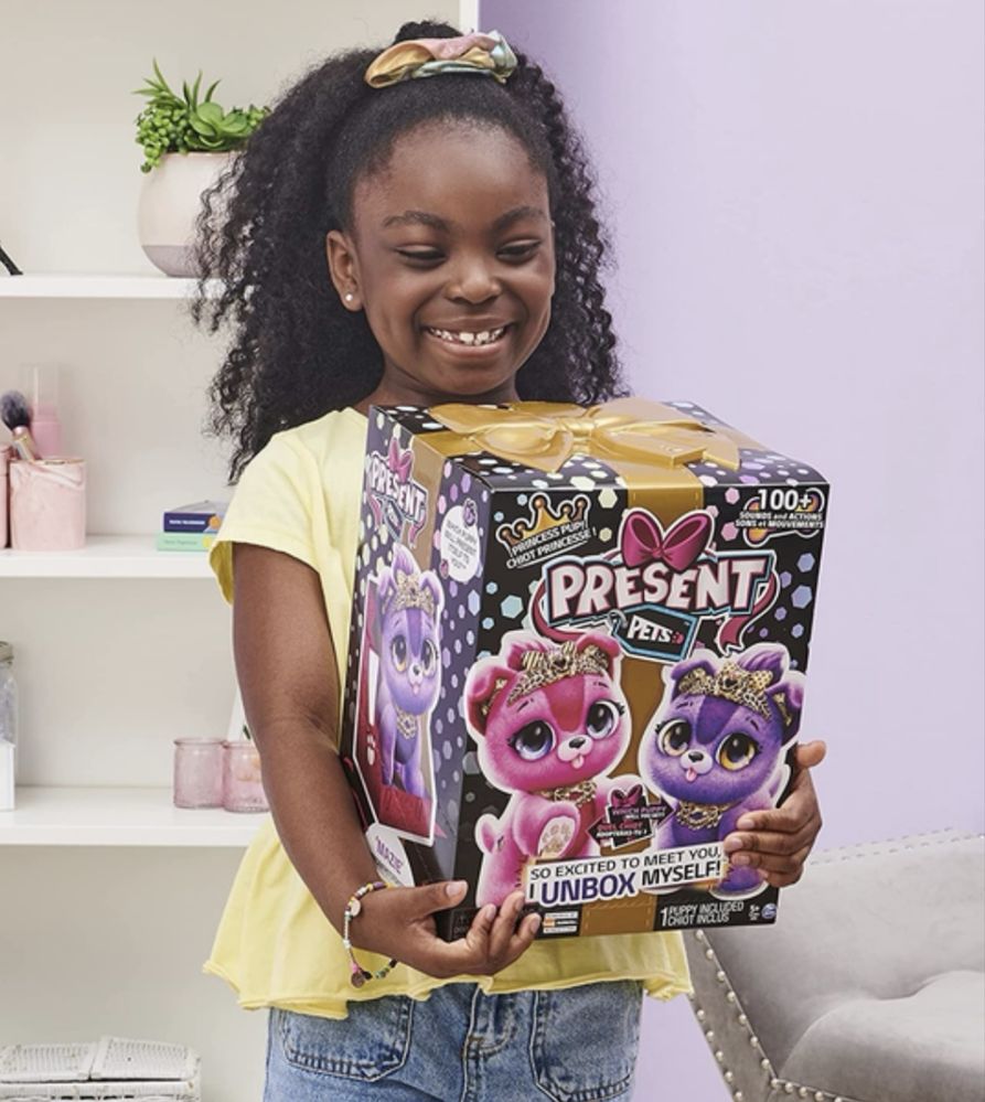Present Pets Princess Fingerlings Мавпочка Mankey Sunny