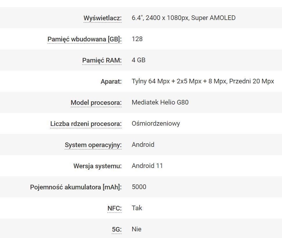 Samsung A32 4G stan idealny + folia ochronna+ gwarancja