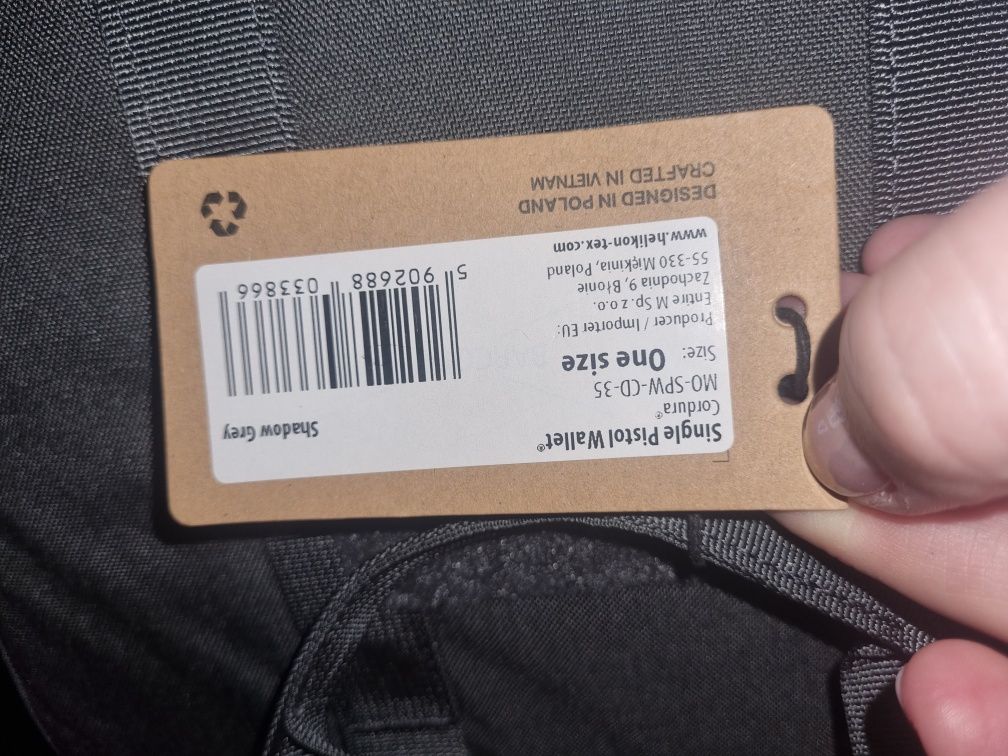 Torba strzelecka etui pokrowiec na pistolet firmy  helikon