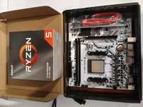Płyta główna b450+ryzen 5 3600 + ram 2x8gb