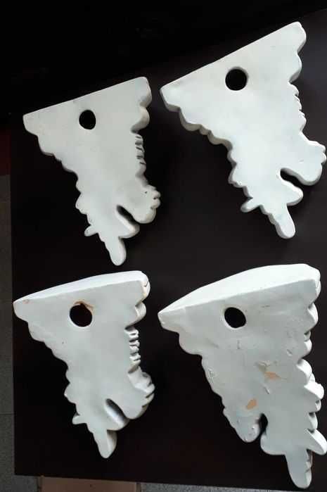 Suportes para decoração. Os 4 por 15€