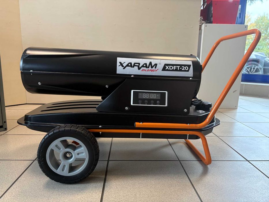 Nagrzewnica Olejowa XARAM ENERGY XDFT-20 Dmuchawa Na Olej Mobilna 20kW