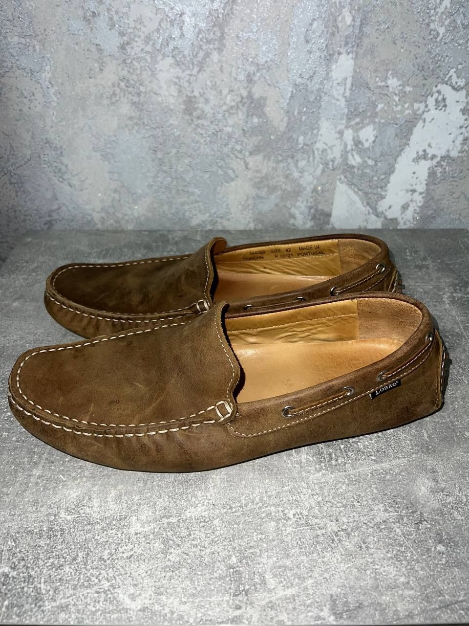 Макасіни шкіряні Loake 100% оригінал