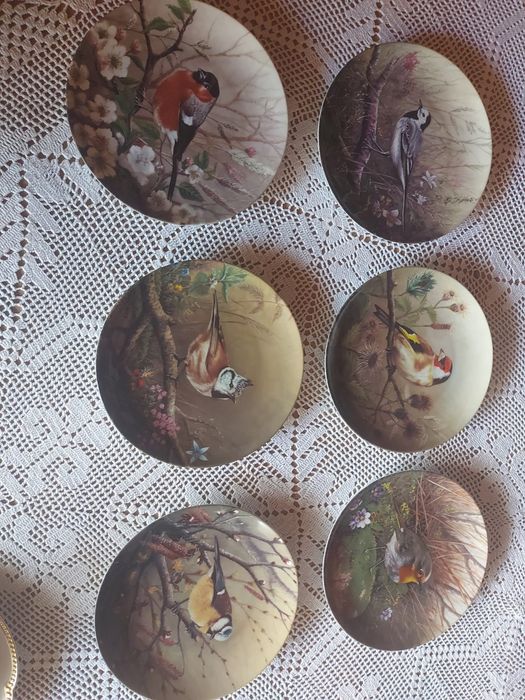 Talerzyki deserowe Bavaria