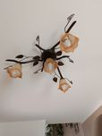 Lampa żyrandol 4-punktowa