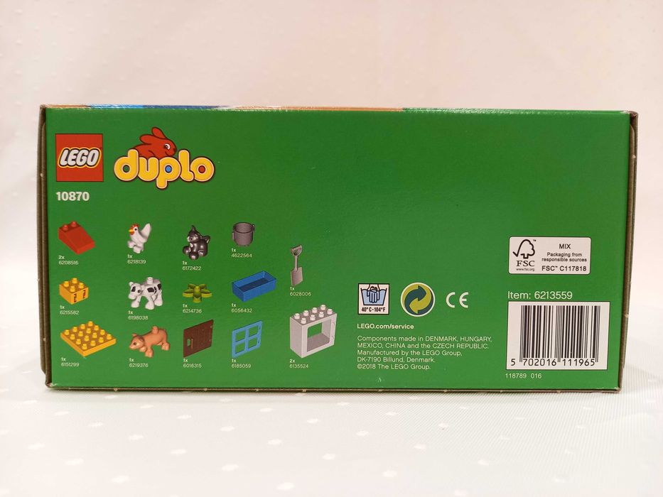 LEGO 10870 Duplo - Zwierzątka hodowlane