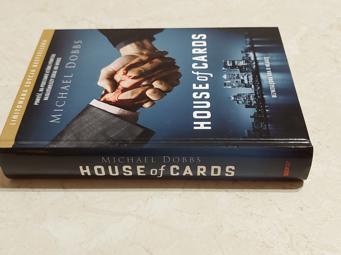 Książka House of Cards Michael Dobbs