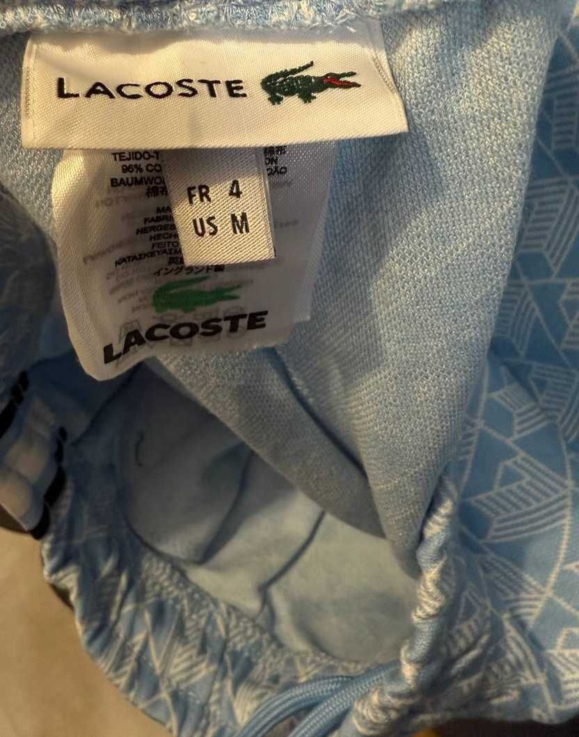 Nowe dresy Lacoste Monogram  Blue