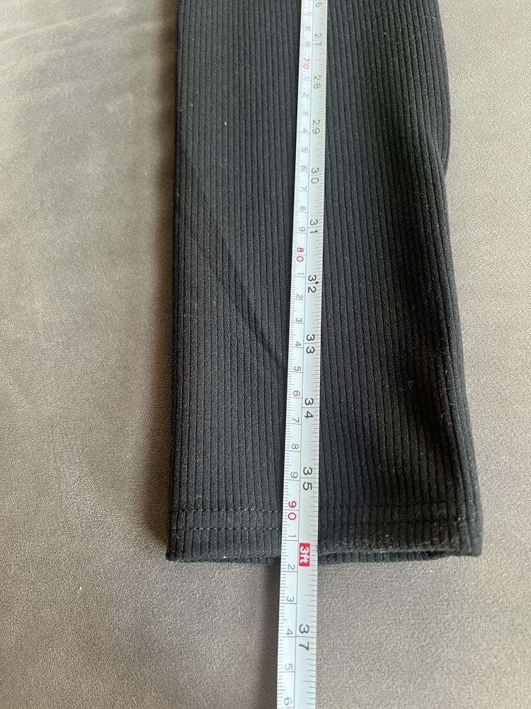 Legginsy getry prążkowane rozmiar S/M Nowe