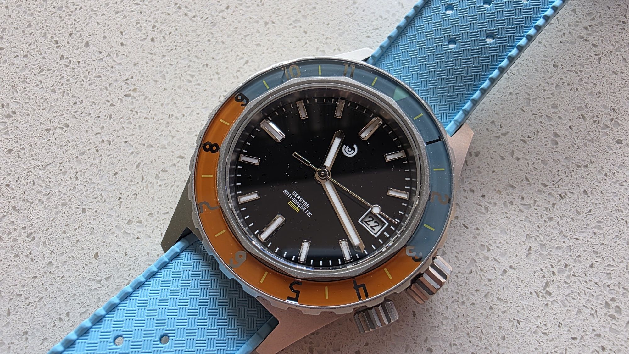 OBRIS MORGAN seastar zegarek automatyczny miyota 9015