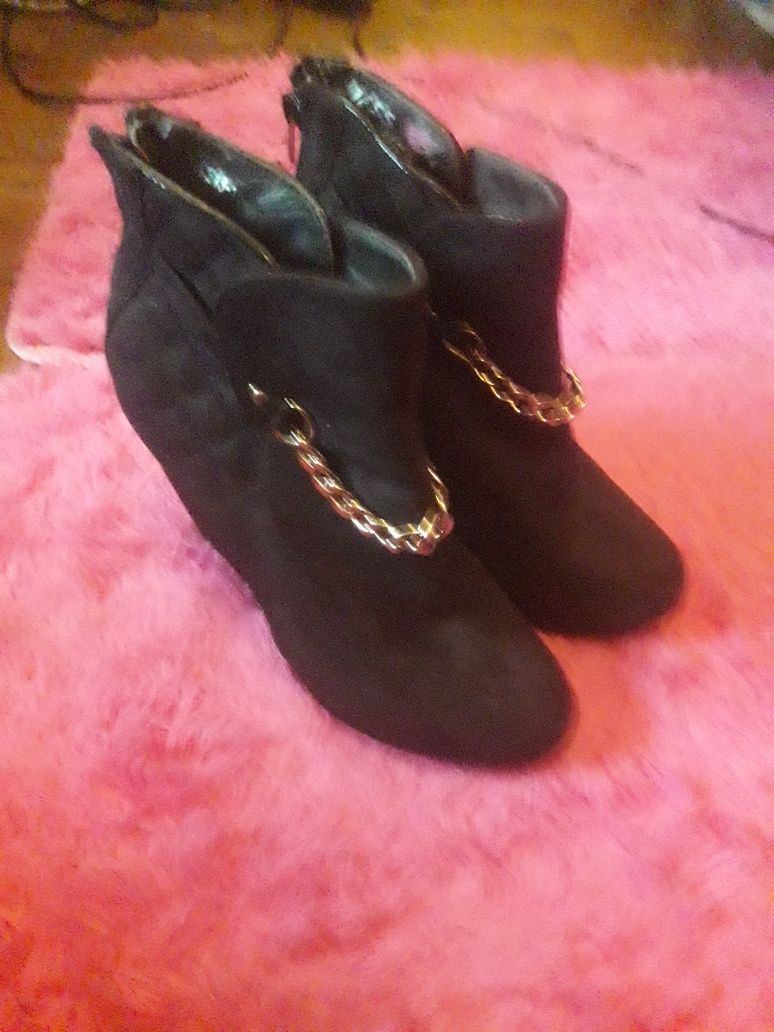 Vende se botas plataforma