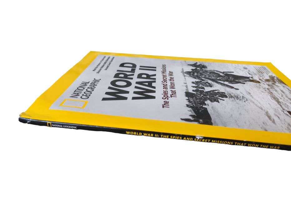 National Geographic II wojna światowa: szpiedzy i tajne misje