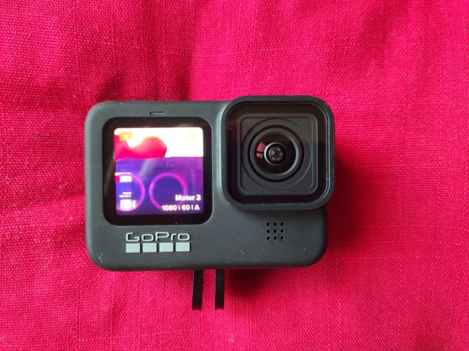 GoPro 9 Black com caixa