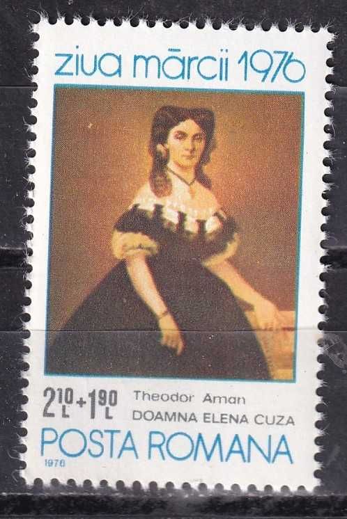 znaczki pocztowe - Rumunia 1976  kat.1,50€