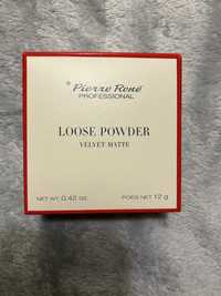 PIERRE RENE Puder sypki Velvet matte/ Loose Powder Matte 12g