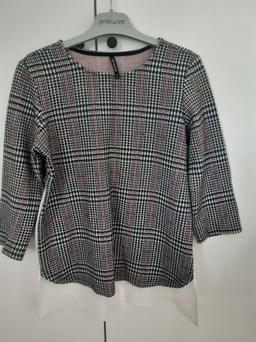 Bluzka w kratkę Stradivarius S