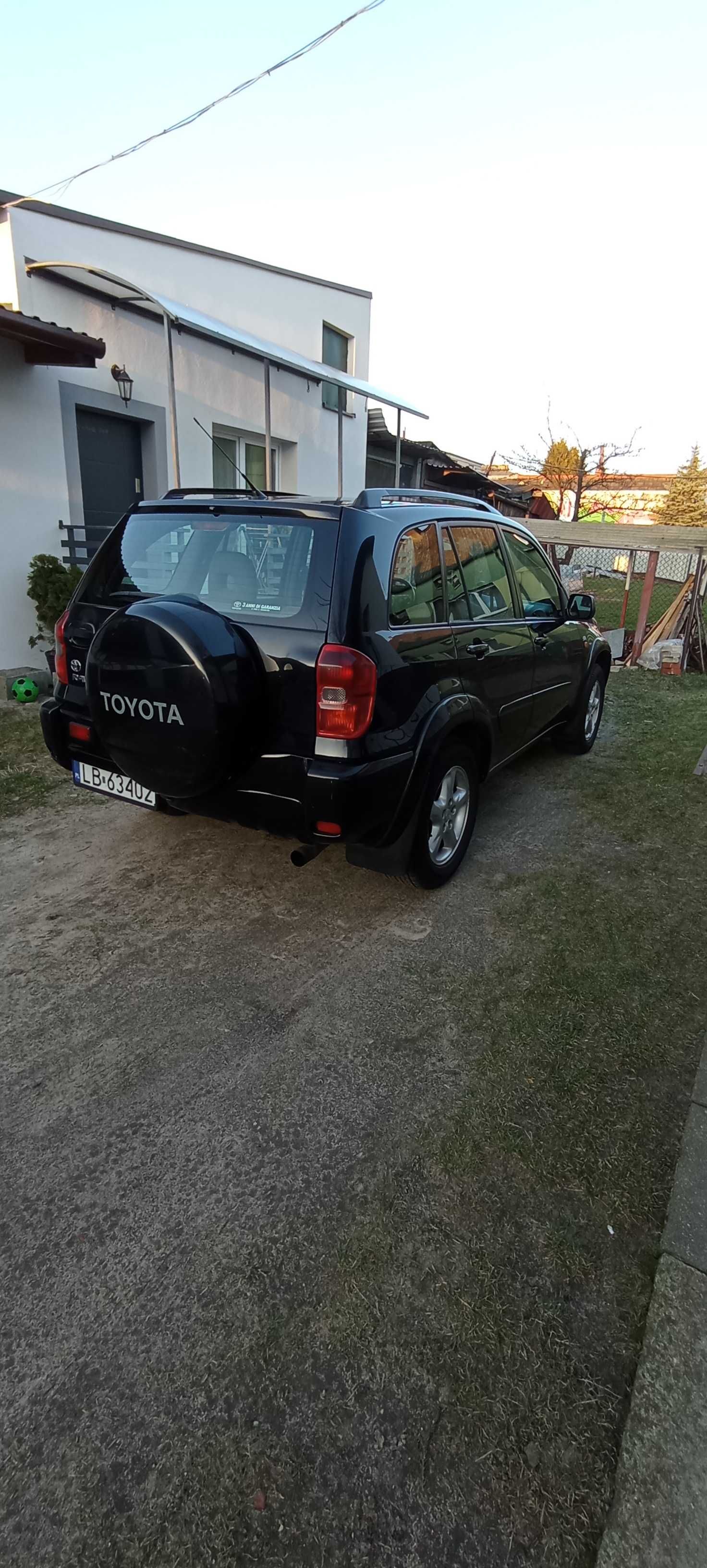 Toyota RAV4 2002 r.